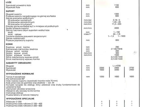 POREBA TCG 125/5000 P230620039