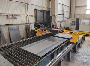 Ajan PP 260A 2000 mm x 6000 mm plasma and oxygen cutting machine