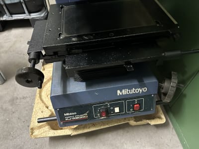 Machine's specifications - Mitutoyo PJ-A3000 Used machines - Kitmondo