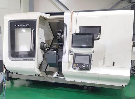 Mori seiki NZX 1500/800SY P230630121