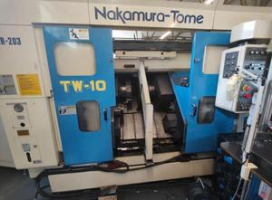 Nakamura Tome TW-10 cnc lathe
