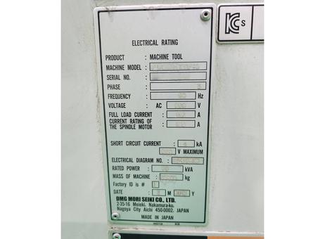 DMG MORI NMV 8000 DCG / 40 P230703149