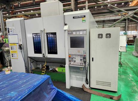 DMG MORI NMV 8000 DCG / 40 P230703149