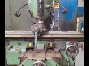 Tos Olomouc FA 4V universal milling machine
