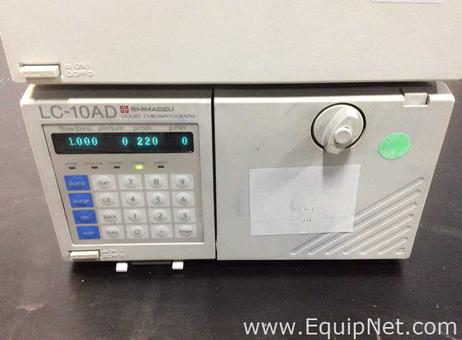 Material de análisis Shimadzu VP Series HPLC with Diode Array Detector ...
