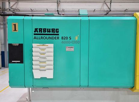 Arburg 400T 820S 4000/1300 P230712007