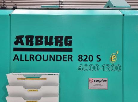 Arburg 400T 820S 4000/1300 P230712007