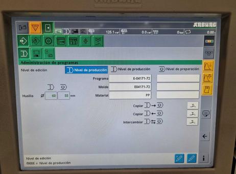 Arburg 400T 820S 4000/1300 P230712007