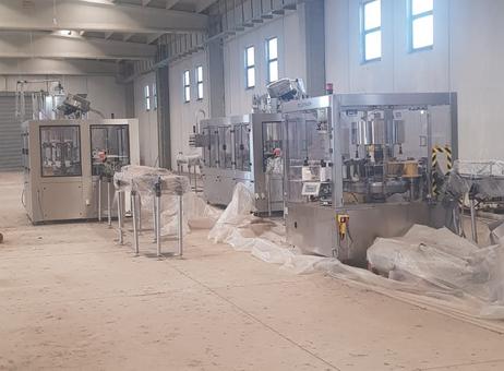 ALAFTRE bottling line Lt 1 P230714111