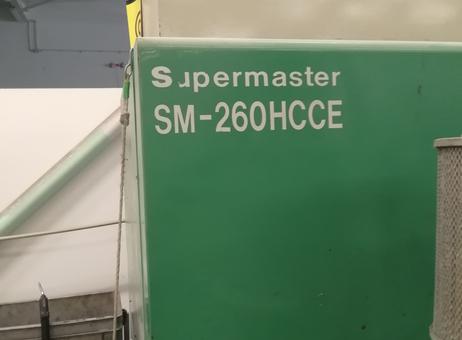 Asian Plastic Machinery Supermaster SM 260 HCCE P230726020