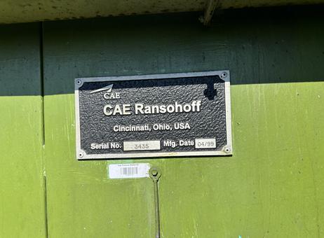 Ransohoff Serial No. 3435 P230726098