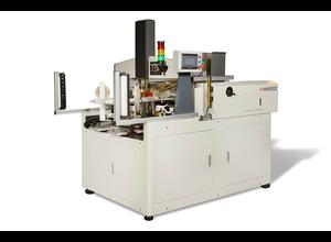 Automatic high production box corner pasting machine