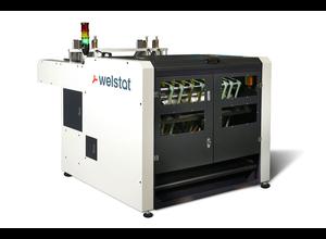 Automatic high production grooving machine