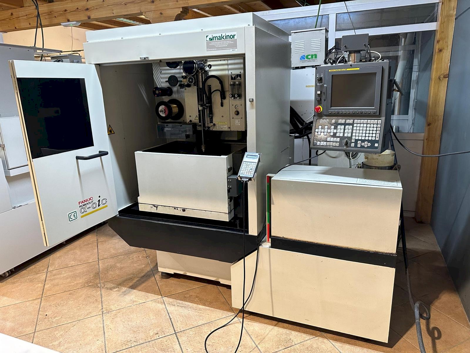Drobo Cut Fanuc Robocut Alfa | FANUC RoboCut Alfa OiE Erodiermaschine – IVEWAP