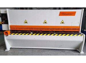 Beyeler VR 10-3070 CNC shears