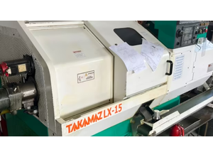 TAKAMAZ  LX 15  + IEMCA TAL 65/32. Swiss type lathe