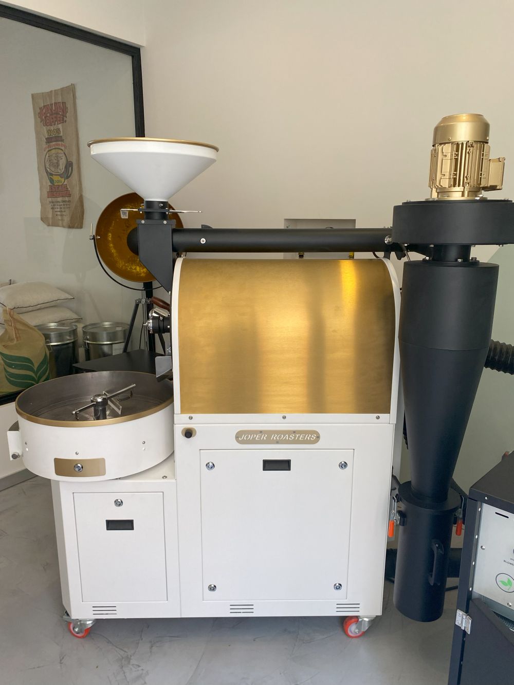 Torréfacteur JOPER BSR 3 KIT Machines d'occasion - Exapro