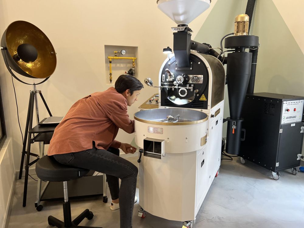 Torréfacteur JOPER BSR 3 KIT Machines d'occasion - Exapro