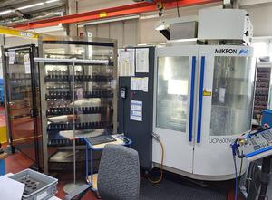 Centre d'usinage vertical Mikron UCP 600 VARIO