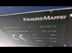 Μηχανή χύτευσης με έγχυση KRAUSS MAFFEI KM 2501400 C2