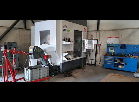 Haas UMC 750SS P230824106