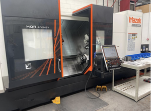 Torno cnc Mazak HQR-200MSY