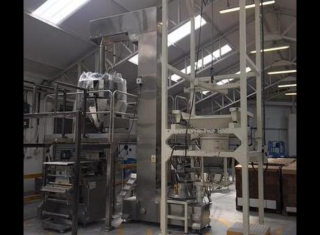 Form fill seal packing line Martini quad pack P230829215