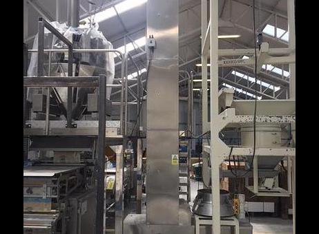 Form fill seal packing line Martini quad pack P230829215