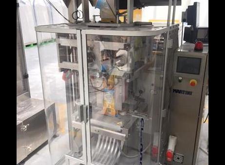Form fill seal packing line Martini quad pack P230829215
