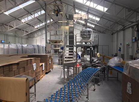 Form fill seal packing line Martini quad pack P230829215