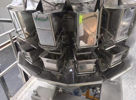 Form fill seal packing line Martini quad pack P230829215