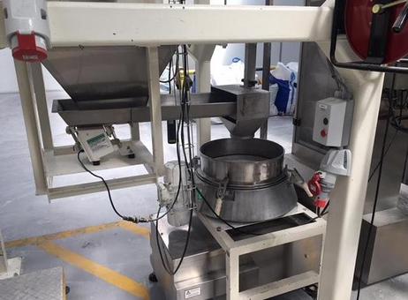 Form fill seal packing line Martini quad pack P230829215