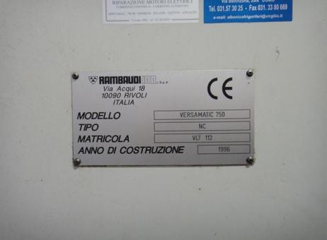 Rambaudi Versamatic 750 P230830012