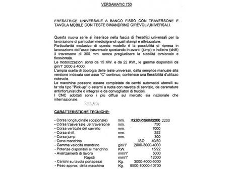 Rambaudi Versamatic 750 P230830012