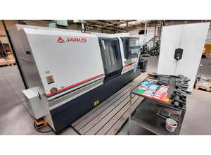 Janus HTC2050 cnc lathe