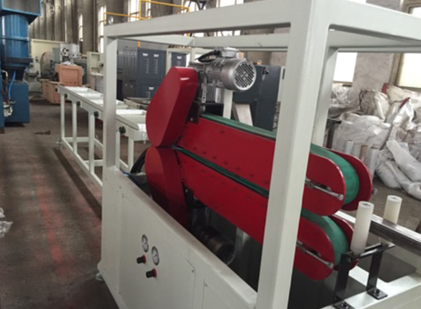 Steel pipe PVC Coating production line SJ55/25 P230831117