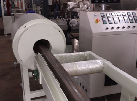 Steel pipe PVC Coating production line SJ55/25 P230831117