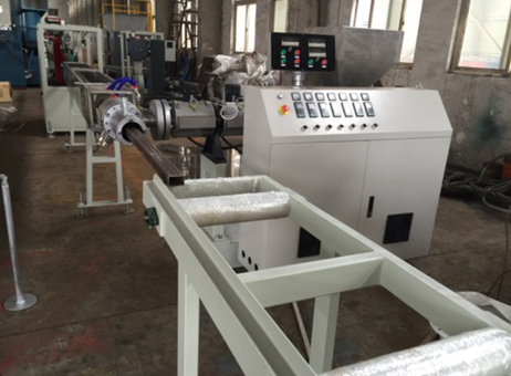 Steel pipe PVC Coating production line SJ55/25 P230831117