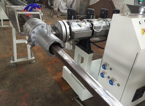 Steel pipe PVC Coating production line SJ55/25 P230831117