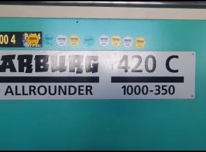 ARBURG ALLROUNDER 420C 1000-350 Injection Moulding Machine