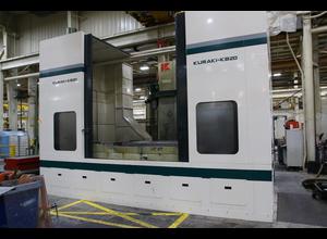 2003 Kuraki Kbt-11Z Cnc Table Type Horizontal Boring Mill