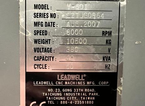LEADWELL V60İ P230907275