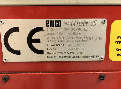Emco Maxxturn 65 P230908005