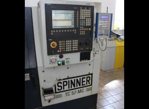 SPINNER TC 52 MC CNC Lathe