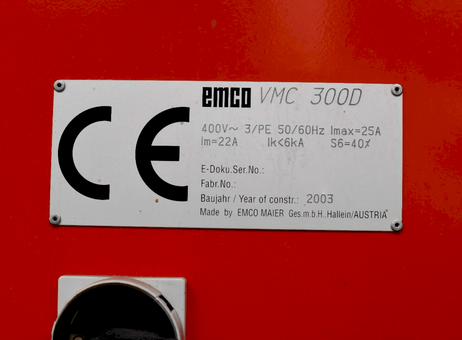 EMCO VMC 300 P230913167