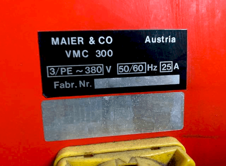 EMCO VMC 300 P230913167