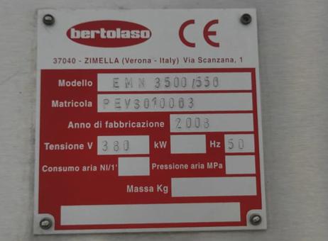 Bertolaso EMN 3500/556 P230914154