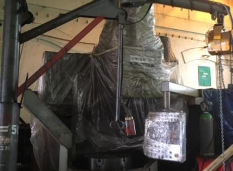 TOS Hulin MCSK 8 CNC P230918053