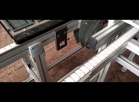 Custom Flexlink XT Twin Track Pallet Conveyor Carousel P230920064