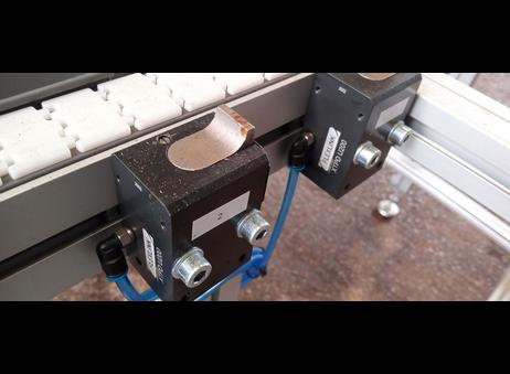 Custom Flexlink XT Twin Track Pallet Conveyor Carousel P230920064